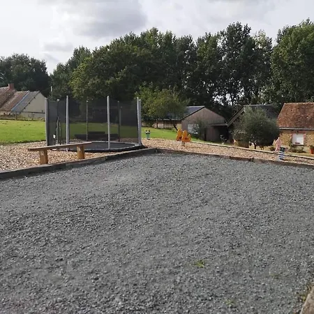 Roulotte De La Basse Biguerie Proche Zoo De La Fleche Campingplads