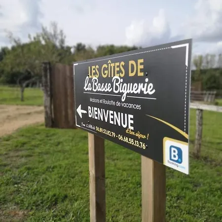 Roulotte De La Basse Biguerie Proche Zoo De La Fleche *