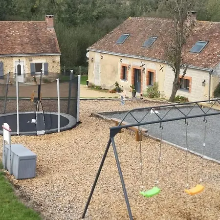 Roulotte De La Basse Biguerie Proche Zoo De La Fleche Campingplads