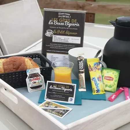 Roulotte De La Basse Biguerie Proche Zoo De La Fleche Saint-Jean-de-la-Motte