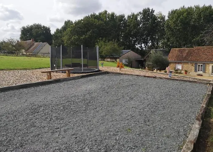 Roulotte De La Basse Biguerie Proche Zoo De La Fleche Campingplads