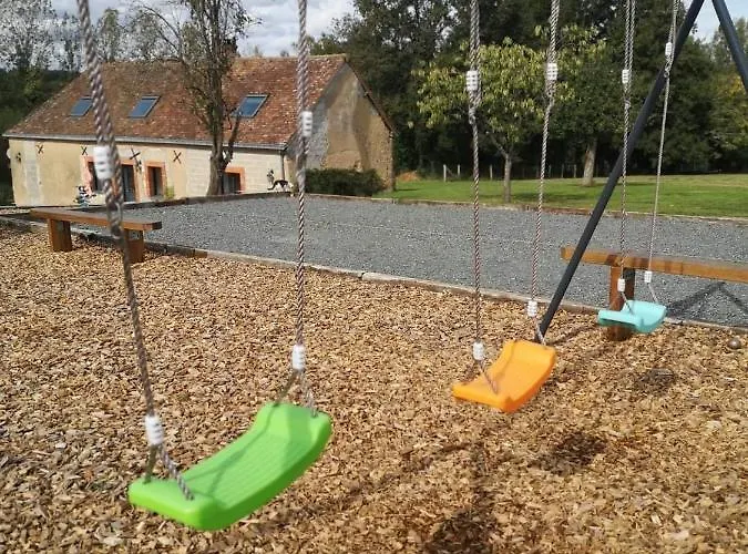 Roulotte De La Basse Biguerie Proche Zoo De La Fleche Campingplads Saint-Jean-de-la-Motte