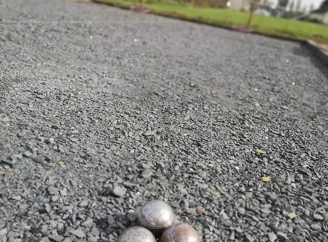 Roulotte De La Basse Biguerie Proche Zoo De La Fleche Campingplads *